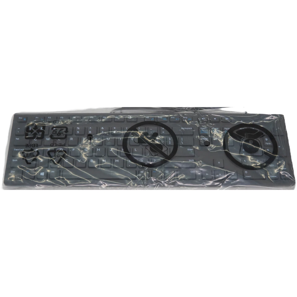 Dell KB216-BK-US Wired Keyboard - Black - Image 4 of 4