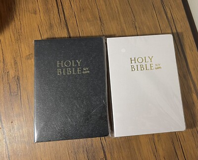 Holy Bible Old & New Testament's KJV King James Version Greenbrier (2 ...