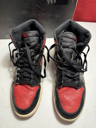 Air Jordan 1 Retro High OG "BANNED" 2016 - Size 11 - basketball shoes - Picture 4 of 20
