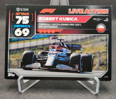 Miniature F1 1/43 – Dany 2006 – Pilote Robert Kubica – Occasion
