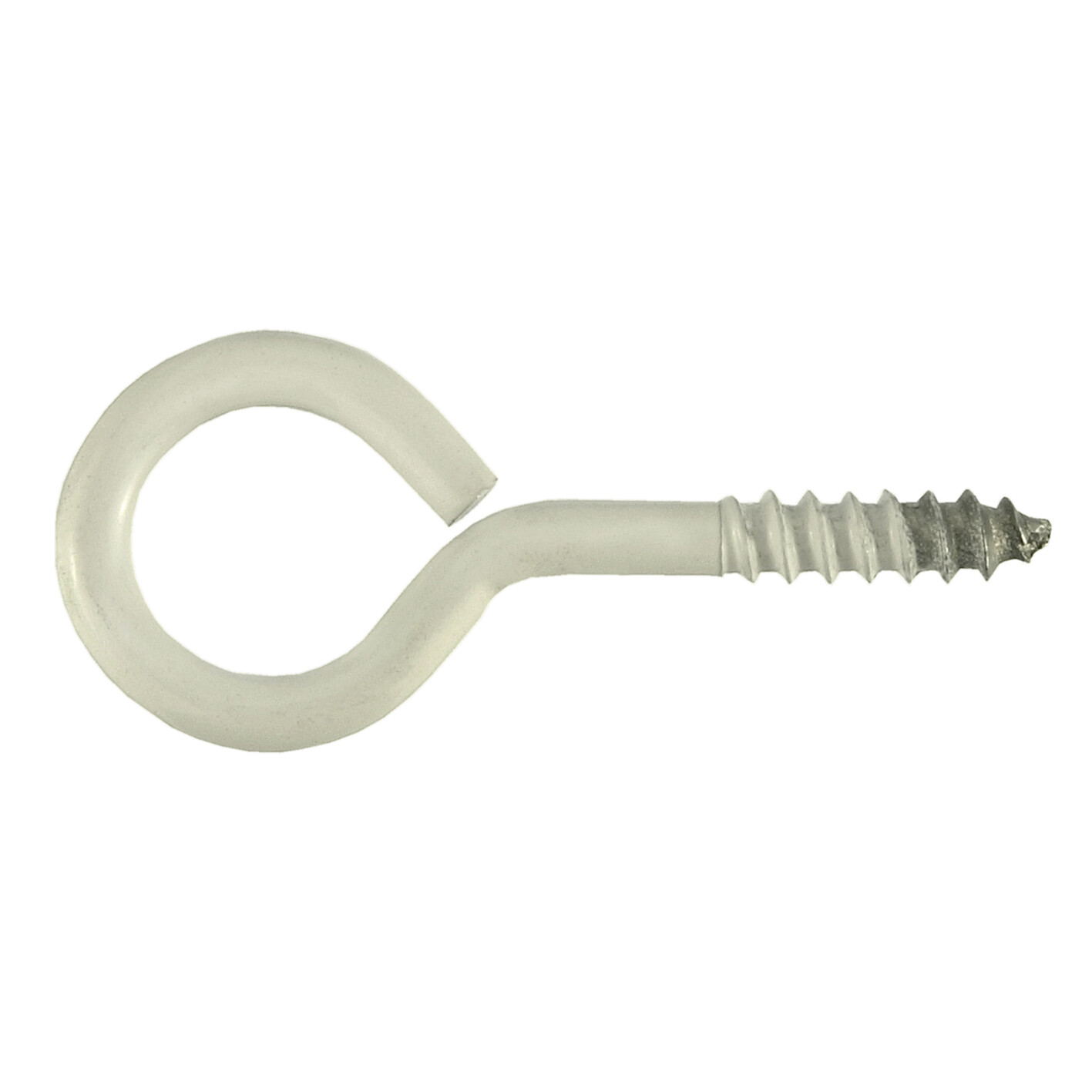 Occhioli per legno plastificati 3,8x25x12 mm. - 5 pz.