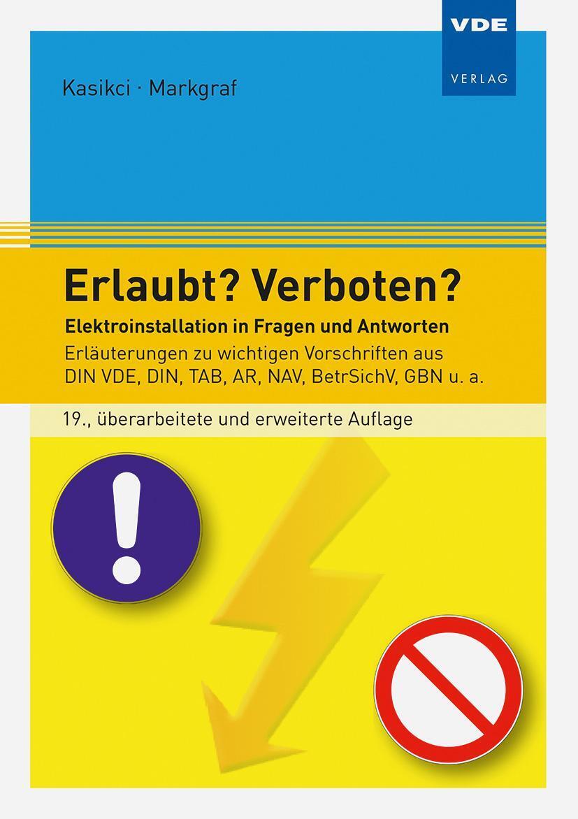 Thumbnail - Erlaubt? Verboten? | Ismail Kasikci (u. A.) | Taschenbuch | Viii |