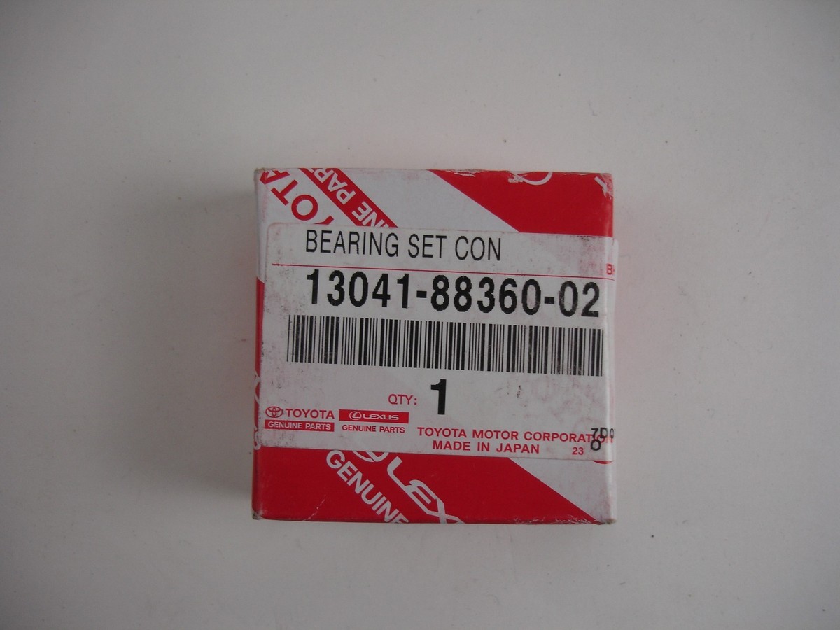 Toyota OEM Genuine 3SGTE 3SGE 3SGELU Connecting Rod Bearing