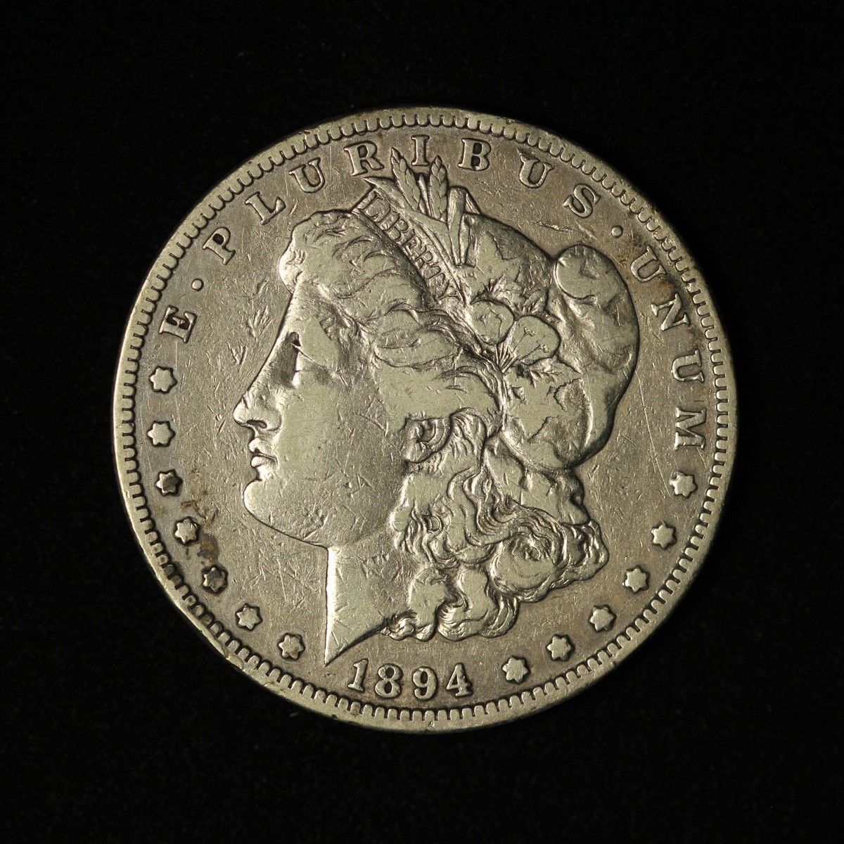 1894-S $1 Morgan Silver Dollar- Free Shipping USA | eBay