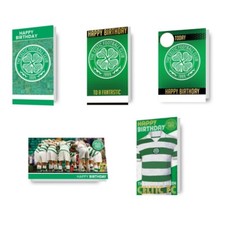 Celtic Birthday Card | Celtic Football Club | The Bhoys Footie Fan