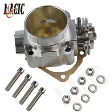 70mm Throttle Body For Mitsubishi Lancer 4G63 EVO 1 2 3 S90 92-95 VR4 CNC T6 SL