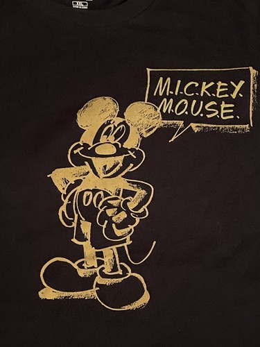 Mickey Mouse Uniqlo Ut James Jarvis Disney T Shirt Xxl Ebay
