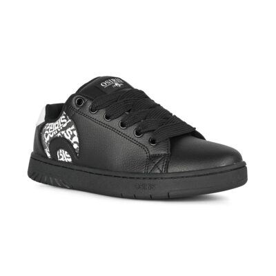 Osiris Troma Alt Skate Schuhe Schwarz/Weiß/Schwarz - Herren Trainer