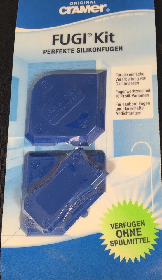 CRAMER Fugi Kit , Ajouter un Outil Avec 16 Profile-Varianten 3 Parties