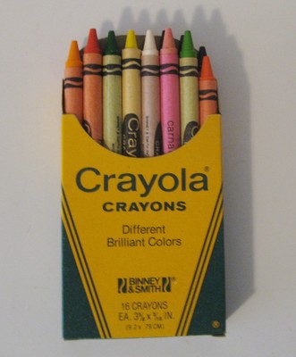 crayon shoes 1980