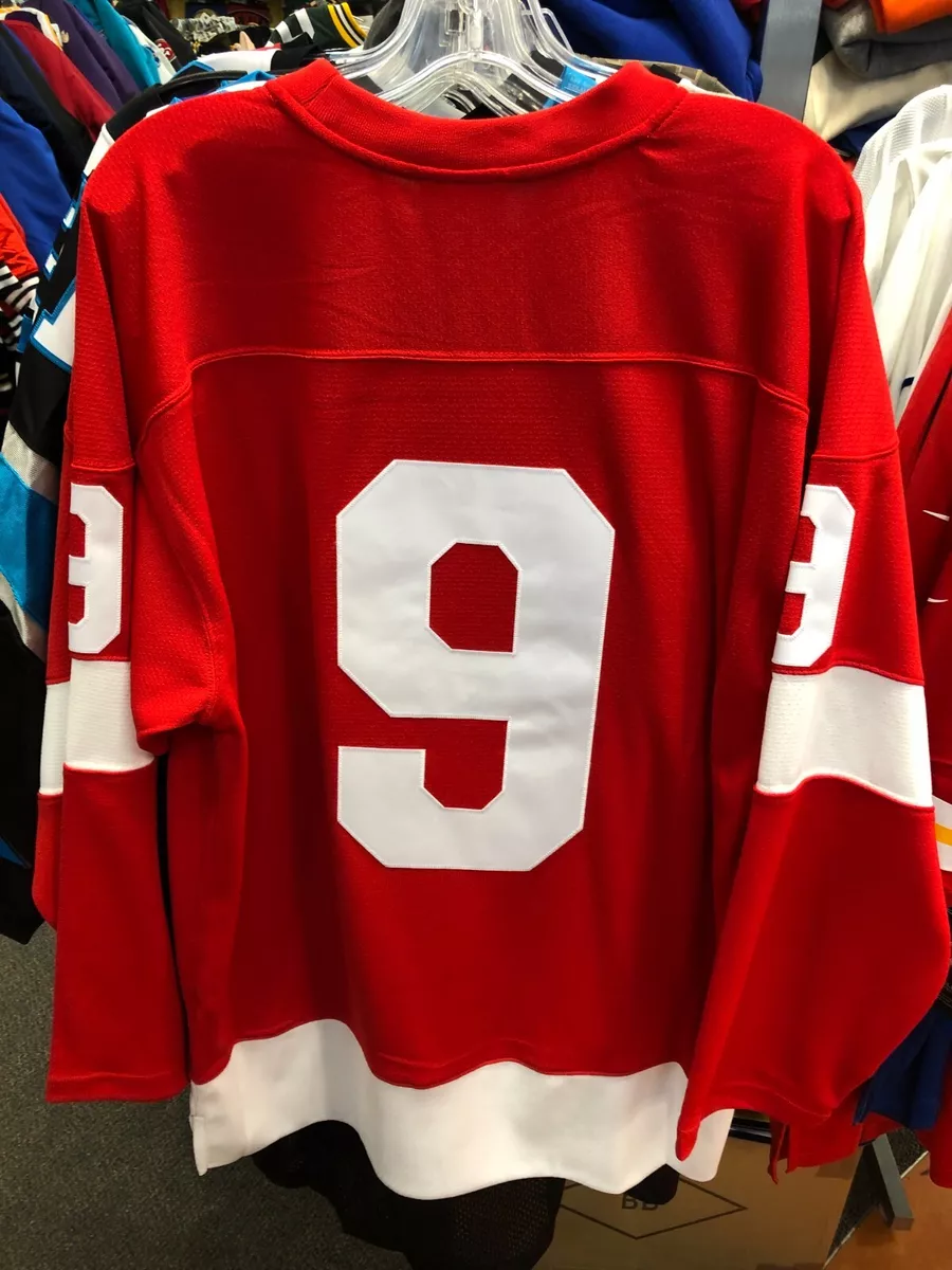 GORDIE HOWE AUTOGRAPHED DETROIT RED WINGS MITCHELL & NESS JERSEY at  's Sports Collectibles Store