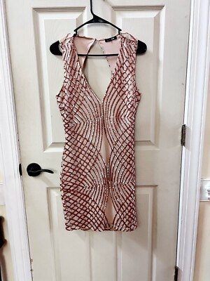 Fashion Nova Sequin Party Dress Medium | eBay Fashion Nova Sequin Party Dress Medium | eBay