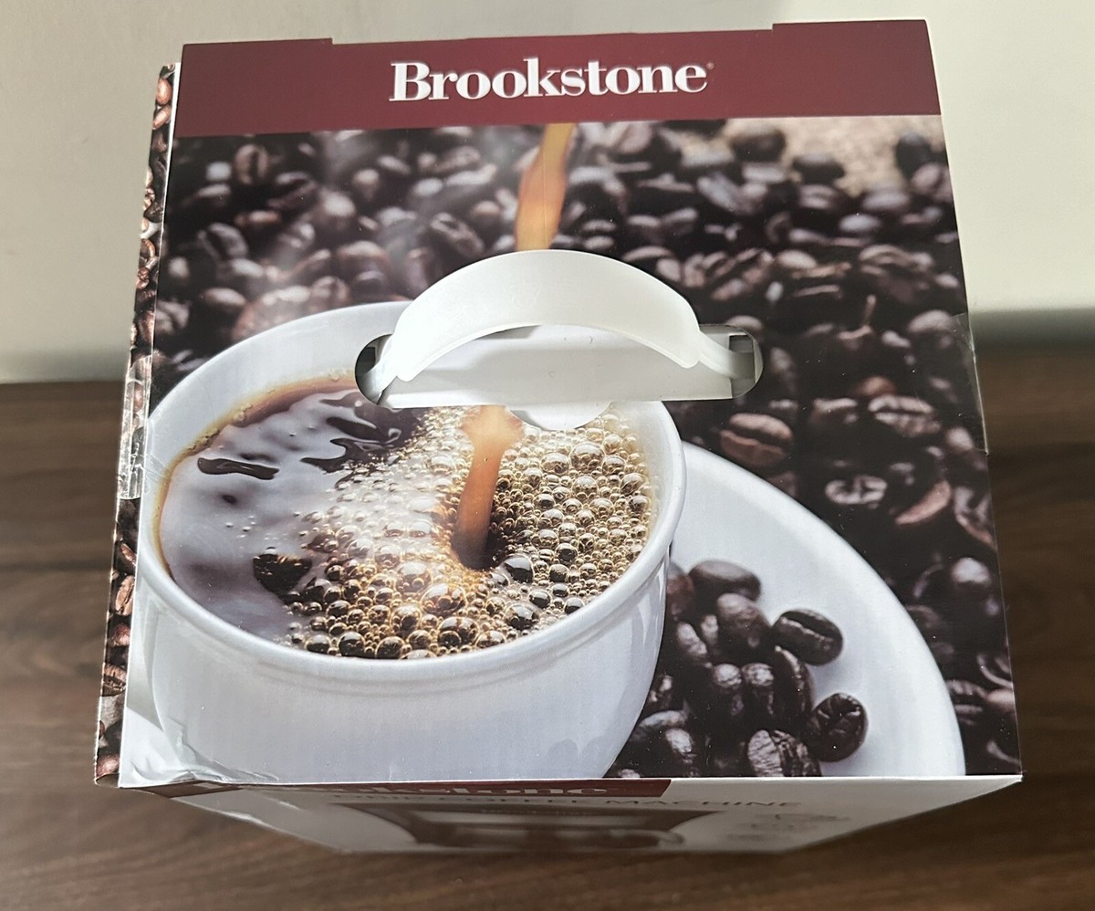 Brookstone COFFEE MAKER 10 Cup ANTI-DRIP FEATURE KEEP WARM FUNCTION NEW IN  BOX!! | eBay