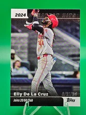 2025 Topps Greatest Hits Inserts - You Pick