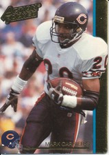 Mark Carrier 1992 Action Packed  #21 Chicago Bears Football Card