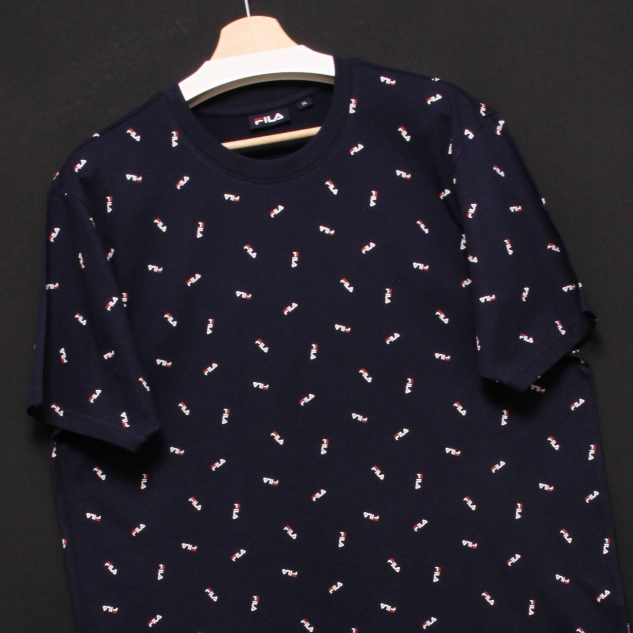 T shirt con logo FILA