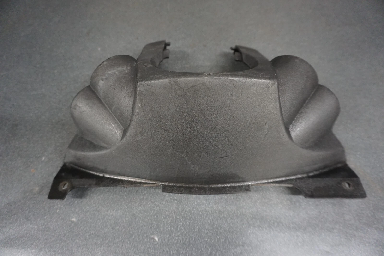 2003 Arctic Cat OEM Console Dash Cover Cowling Black Mountain Cat 600 EFI