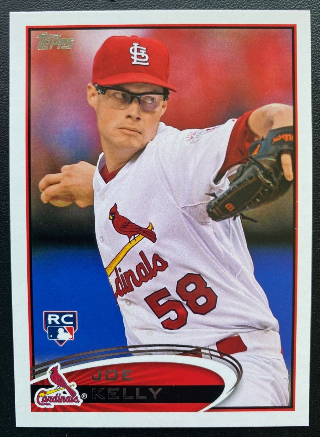 2012 Topps Update JOE KELLY RC #US242  ST. LOUIS CARDINALS