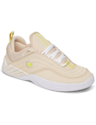 DC Williams Slim Sneaker in Hellbraun 1