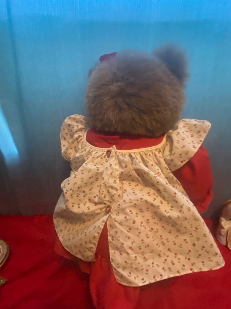 ロバートレイクスベア Vintage Robert Raikes Original 1985 Raikes Bear Rebecca