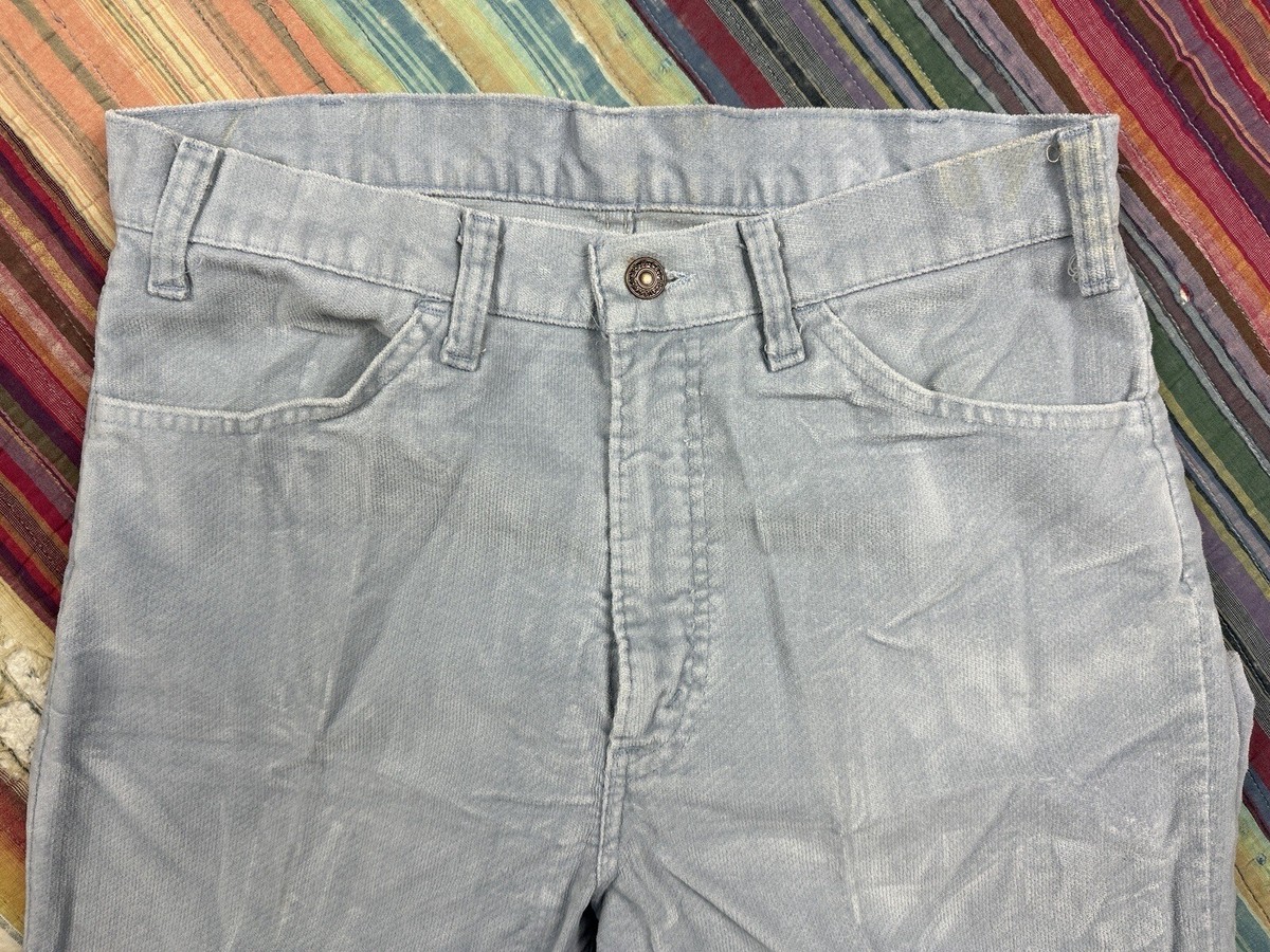 Vintage 80s Levi's 519 Corduroy Pants Fits 32x28 Straight Vintage 80s Levi's 519 Corduroy Pants Fits 32x28 Straight