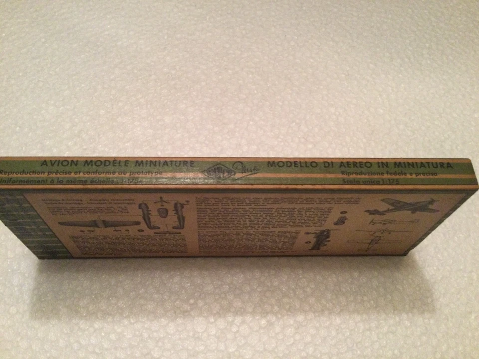 Modello Di Aereo In Miniatura Piaggio P 149 Scala 1/175 Della BUSCH Tedesca - Immagine 4 di 4