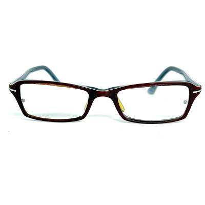 Prodesign Denmark Eyeglasses Frames 1640 1 Blue Brown H18059