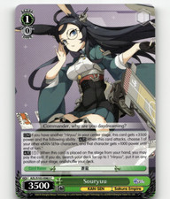 Weiss Schwarz Souryuu - Azur Lane