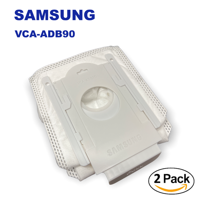 GENUINE SAMSUNG VCAADB90 Jet Clean Station Dust Bag 2 PACK for sale