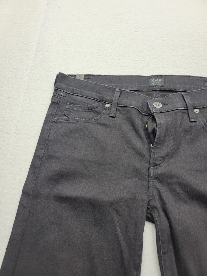 Pantalones de mezclilla para mujer Citizens of Humanity 29 negros ultra ajustados Foto 2 de 4