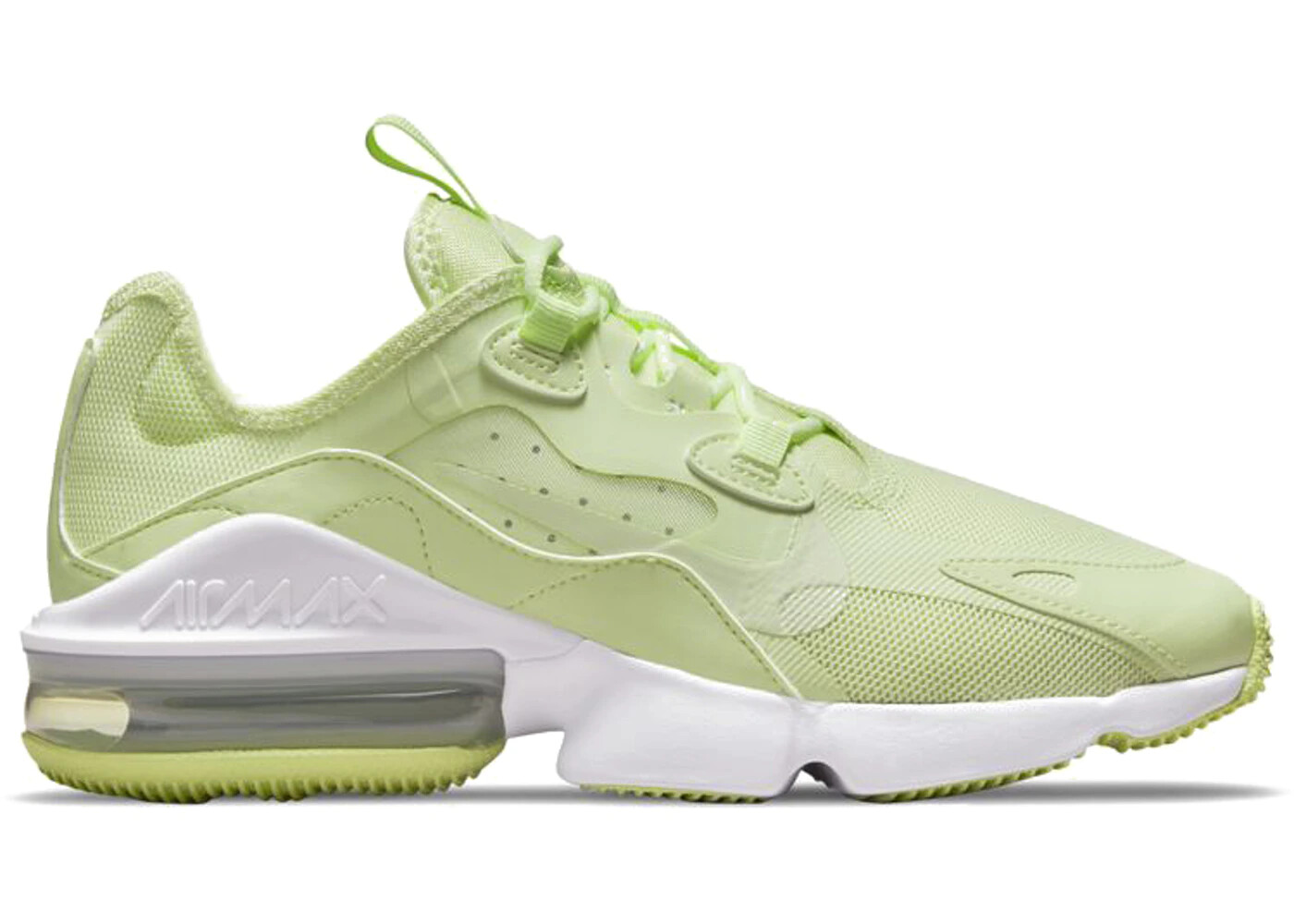 Кроссовки Nike Air Max Infinity 2 Lime Ice Green CU9453-300 sz 11 женских = 9,5 мужских