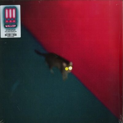 !!! (Chk Chk Chk) / WALLOP (LTD GREEN & PINK 2LP + MP3) / Warp Records / WARPLP