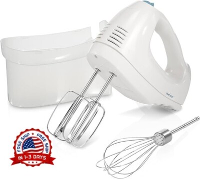 Batidora de mano eléctrica para batir mezclar Mezclador Huevo Cocina Accesorios