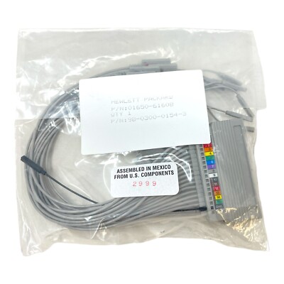 HP P/N 01650-61608 / P/N 98-0300-0154-3 DIFFERENTIAL PROBE ADAPTER NEW ...