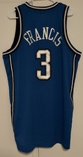 Steve Francis Orlando Magic Vtg NBA Jersey Men L Reebok HWC Sewn #3 Franchise
