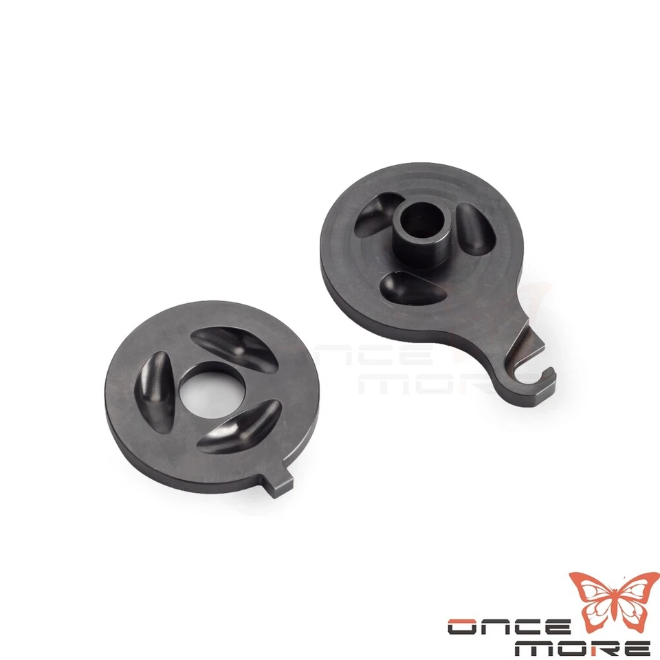 Non-Hydraulic Muller Power Clutch Release Ramp For Harley Touring Softail Dyna - Image 4 of 4