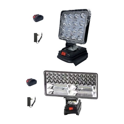 LED Flashlights 18V LED Lamp For Outdoor Emergency Use High Brightness