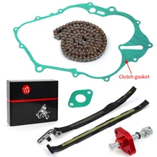 2001-05 FOR Yamaha Raptor 660 660r Timing Chain And Chain Guides With Tensioner