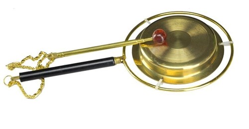 Buddhist Taoism Lace Thunk Bell Buddhism Monk Scalable Musical ...