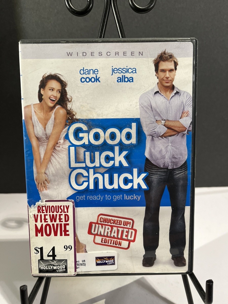 GOOD LUCK CHUCK -DVD-2007-WIDESCREEN- REGION 1- RATED R | eBay