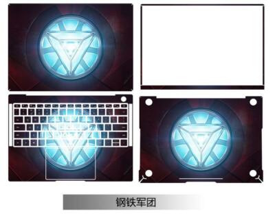 Dazzle Laptop Protector Skin Stickers For HUAWEI MateBook X Pro 2019