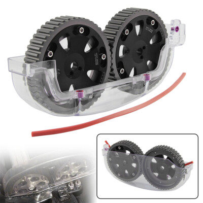 Nockenwellenrad+Nockenabdeckung für Mitsubishi Lancer EVO 1-3 Eclipse DSM 4G63