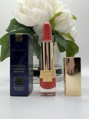 Estee Lauder Pure Color Crystal Lipstick Rouge Cristal # CA