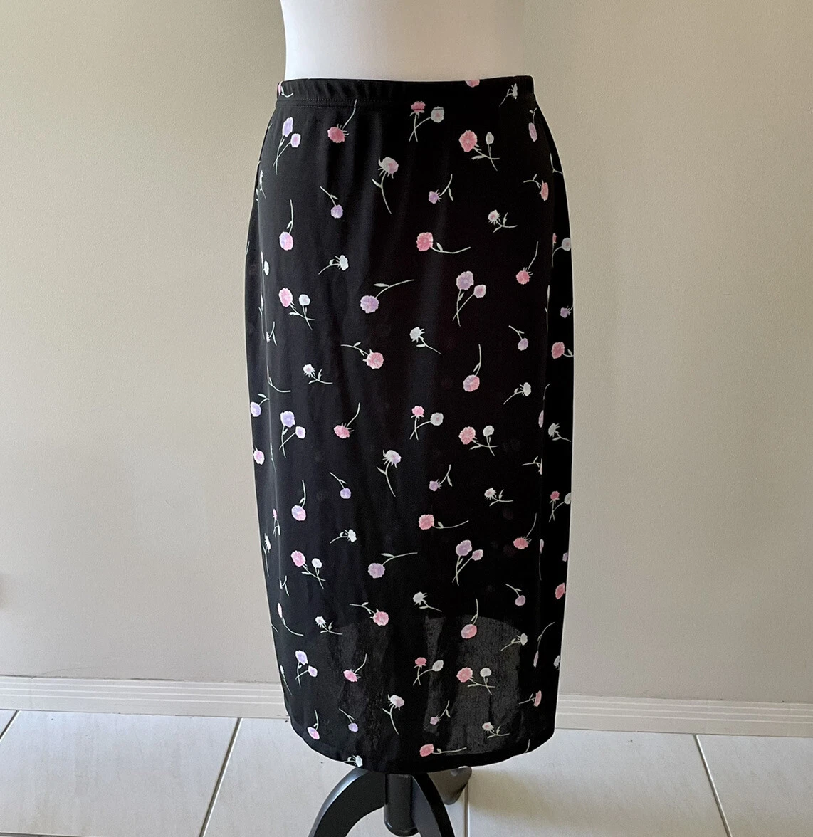 Buy Black Cargo Midi Skirt from Next Australia