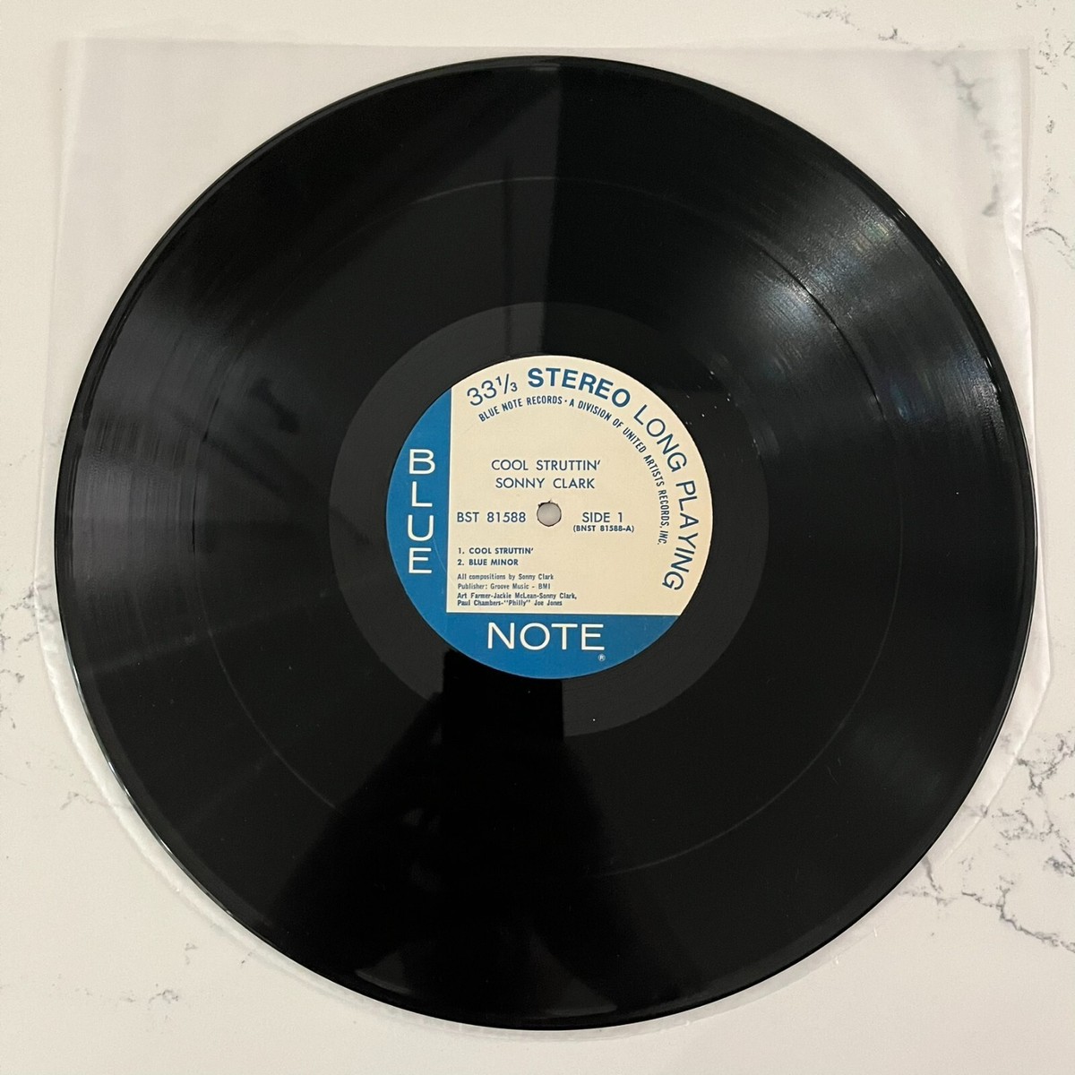 Sonny Clark - Cool Struttin' JAPAN EXPORT U.S PRESS RARE OBI