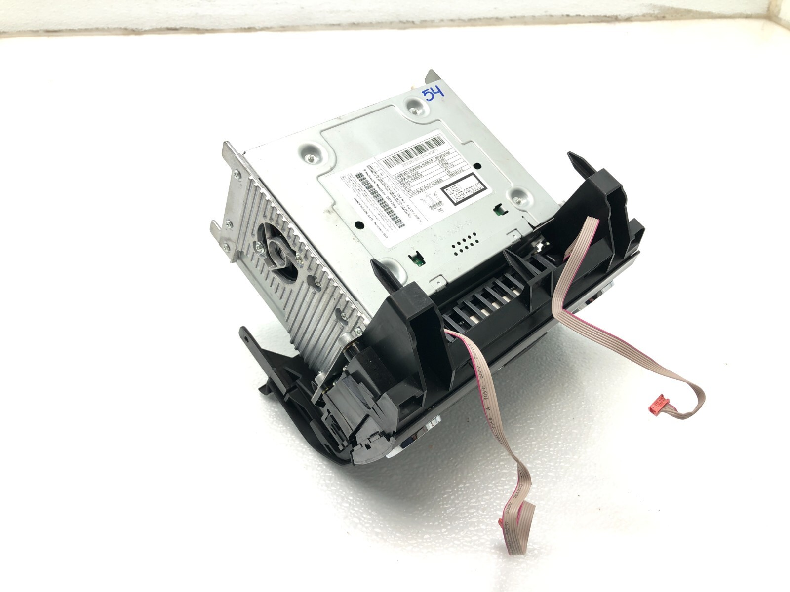 2014-2019 MASERATI GHIBLI RADIO CD PLAYER FM AM HEAD UNIT OEM.