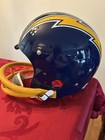 Charlie Joiner autographed TK helmet Chargers HOF w/ inscriptions JSA — photo 4