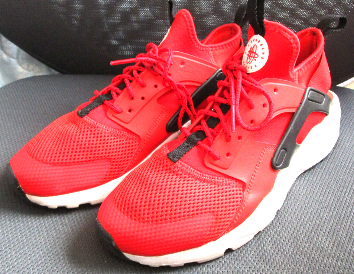 red huaraches mens 7.5