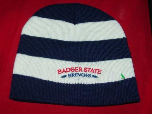 BADGER STATE BREWING Winter Hat Beanie 