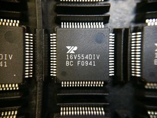 XR16V554DIV-F EXAR XR16V554DIV IC UART FIFO 16B QUAD 64LQFP SMD ROHS 1 UNIT